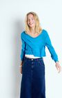 Women's jumper Dumy, PARADISE MELANGE, hi-res-model