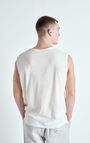 Men's tank top Gamipy, WHITE, hi-res-model