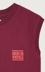 Kid's Tank Top Ykobow, BURGUNDY, hi-res