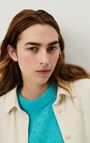 Women's shirt Padow, ECRU VINTAGE, hi-res-model