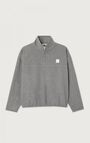 Women's sweatshirt Vylow, HEATHER GREY, hi-res