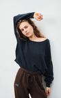 Women's jumper Damsville, NAVY BLUE BLACK MELANGE, hi-res-model