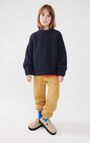 Kid's jumper East, MELANGE NAVY, hi-res-model