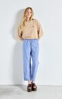 Women's sweatshirt Atubay, LINEN, hi-res-model