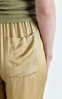 Women's trousers Bovalow, HEMP, hi-res-model