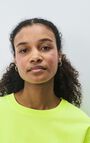 Women's t-shirt Fizvalley, FLUORESCENT MIMOSA, hi-res-model