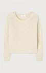 Women's jumper East, MELANGE PEARL, hi-res