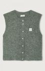 Women's cardigan East, MELANGE TURTLE, hi-res
