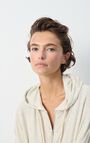Women's hoodie Ypawood, HEATHER GREY, hi-res-model