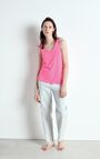 Women's tank top Jacksonville, FLUO PINK, hi-res-model