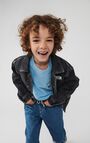 Kid's jacket Yopday, BLACK VINTAGE, hi-res-model