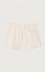 Women's shorts Bobypark, ECRU, hi-res