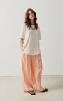 Women's t-shirt Pymaz, ECRU VINTAGE, hi-res-model