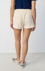 Women's shorts Itonay, MELANGE ECRU, hi-res-model