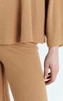 Women's joggers Yruki, CAMEL, hi-res-model