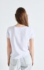 Women's t-shirt Sonoma, WHITE, hi-res-model
