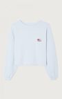 Women's sweatshirt Atubay, BABY BLUE, hi-res