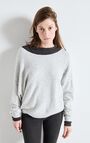 Women's jumper Damsville, HEATHER GREY, hi-res-model