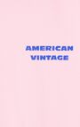Kid's t-shirt Fizvalley, VINTAGE BABY PINK, hi-res