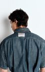 Men's shirt Ozyr, MEDIUM GREEN CAST, hi-res-model