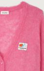 Women's cardigan Nenybay, HIBISCUS, hi-res