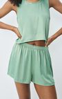 Women's shorts Unyl, SAGE, hi-res-model