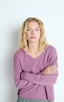 Women's t-shirt Sonoma, VINTAGE LILAC, hi-res-model