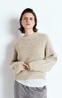 Women's jumper Crashway, MIST MELANGE, hi-res-model