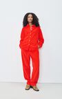 Women's trousers Padow, STRAWBERRY, hi-res-model