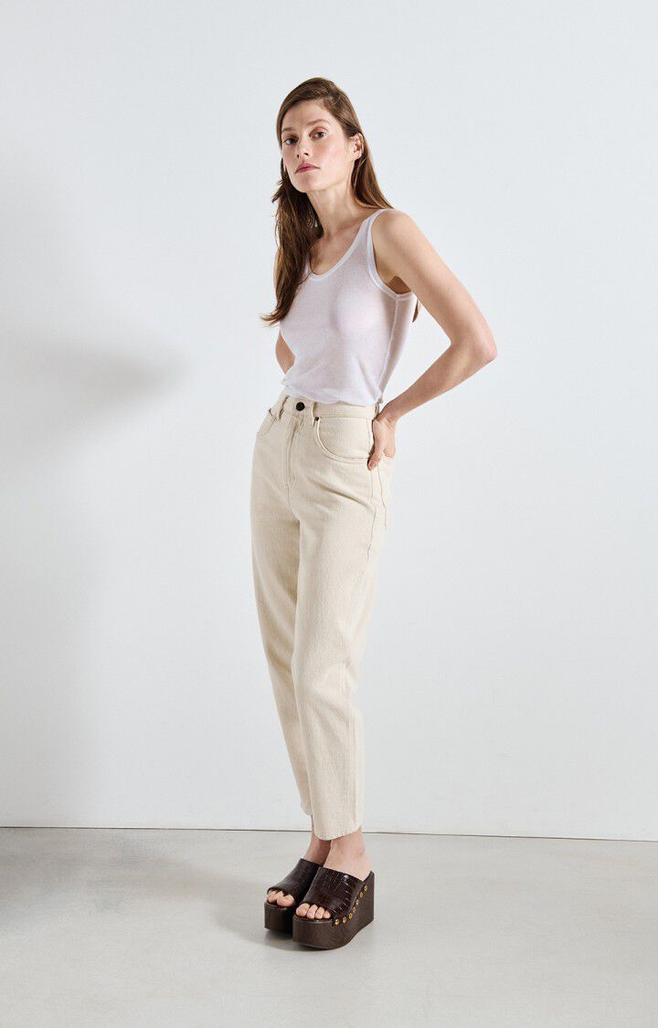 Women's big carrot jeans Tineborow
