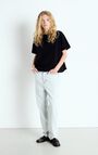 Women's t-shirt Fizvalley, VINTAGE BLACK, hi-res-model