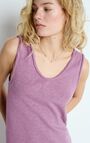 Women's dress Sonoma, VINTAGE LILAC, hi-res-model
