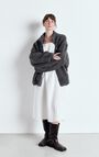 Women's jacket Hoktown, MELANGE CHARCOAL, hi-res-model