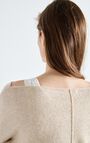 Women's jumper Damsville, MELANGE SAND, hi-res-model