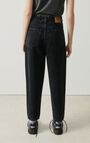 Women's big carrot jeans Yopday, BLACK SALT AND PEPPER, hi-res-model