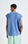 Men's cardigan Crashway, FJORD MELANGE, hi-res-model
