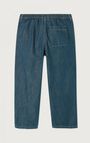 Men's straight jeans Ozyr, MEDIUM GREEN CAST, hi-res