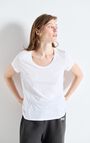 Women's t-shirt Jacksonville, WHITE, hi-res-model
