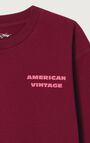 Kid's t-shirt Fizvalley, VINTAGE BURGUNDY, hi-res