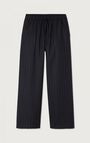 Women's trousers Dirow, NAVY STRIPES, hi-res
