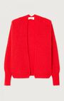 Women's cardigan East, MELANGE PEPPER, hi-res