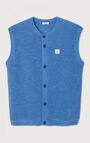 Men's cardigan Crashway, FJORD MELANGE, hi-res