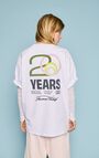 Unisex's t-shirt Fizvalley - 20 years, WHITE, hi-res-model
