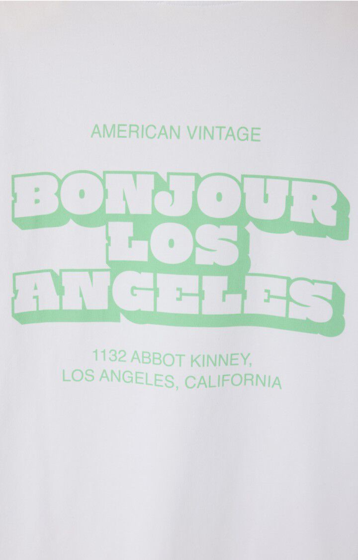 Unisex's t-shirt Fizvalley "Los Angeles"