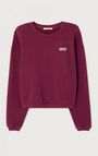 Women's sweatshirt Izubird, VINTAGE BURGUNDY, hi-res