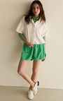 Women's shorts Padow, VINTAGE LETTUCE, hi-res-model