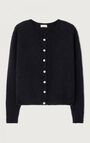 Women's cardigan Vitow, BLACK, hi-res