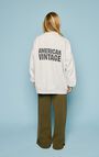 Unisex sweatshirt Baptown - 20 years, HEATHER GREY, hi-res-model