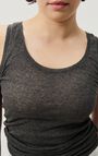 Women's tank top Massachusetts, MELANGE CHARCOAL, hi-res-model