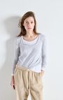 Women's t-shirt Jacksonville, POLAR MELANGE, hi-res-model